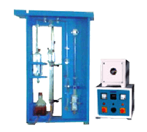Carbon and Sulphur Determination Apparatus